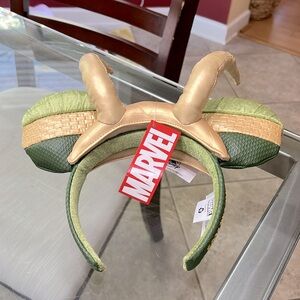 Marvel Loki ears NWT